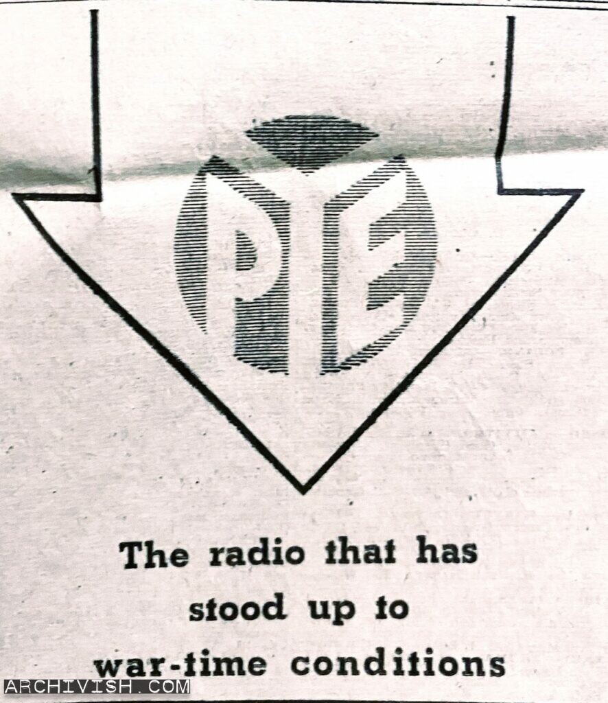 PYE - The Radio that has stood up to war-time conditions