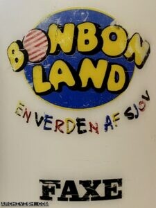 Bonbon Land is a Danish fairground, created by confectionery factory Bonbon - Jug sponsored by the brewery Faxe