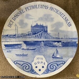 Det Danske Petroleums Aktieselskab - DDPA 1914