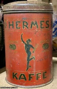 Hermes Kaffe - Coffee tin